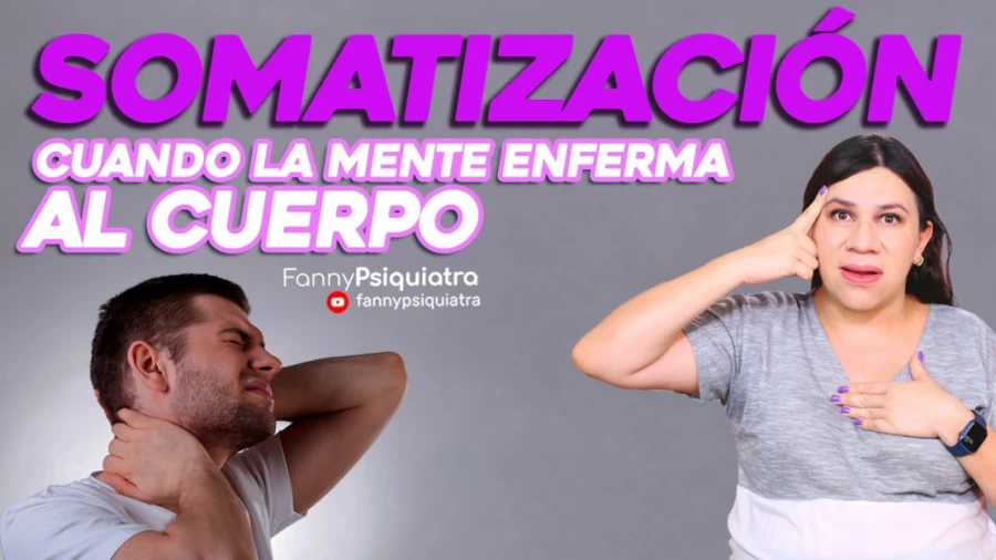 Imagen portada SOMATIZACIÓN CUANDO LA MENTE ENFERMA AL CUERPO