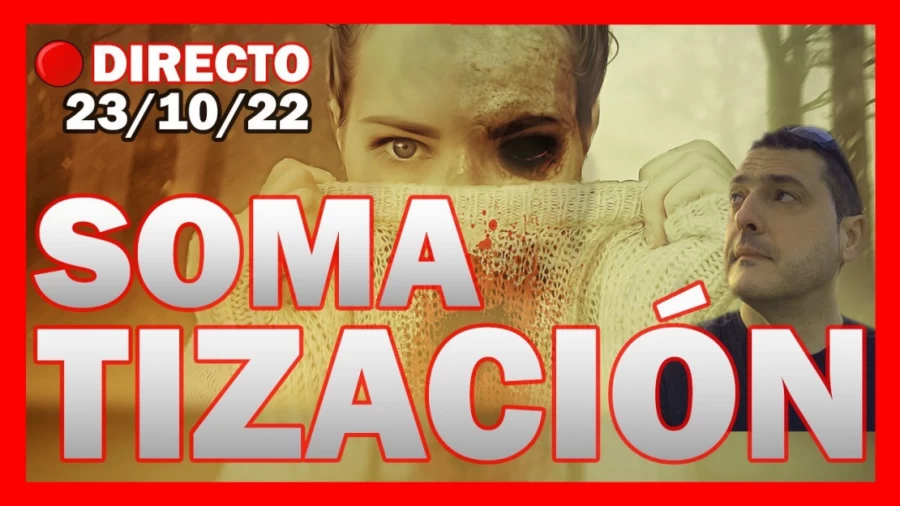 Imagen portada SOMATIZACIÓN ▶ EL TRAUMA A TRAVÉS DEL CUERPO 😖 - Dr. Iñaki Piñuel