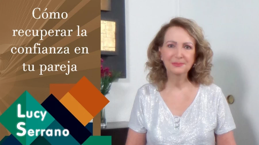 Imagen portada Cómo recuperar la confianza en tu pareja - Lucy Serrano