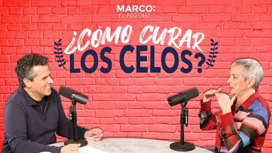 Imagen portada ¿Cómo curar los celos? Nilda Chiaraviglio con Marco Antonio Regil