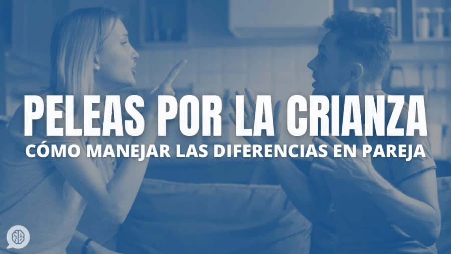 Imagen portada Cuando la pareja difiere en la crianza