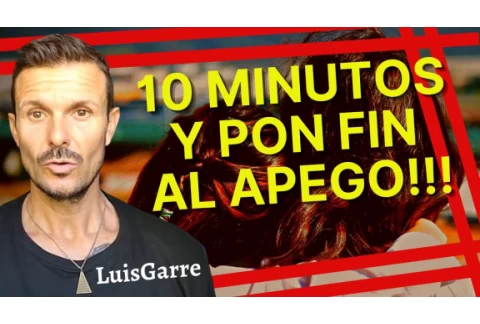 Cómo Dejar de Sentir o Tener APEGO EMOCIONAL y Dependencia Emocional (Pareja, Alguien, una Persona)