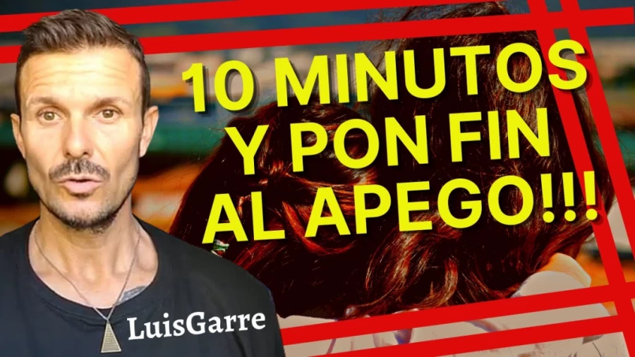 Imagen portada Cómo Dejar de Sentir o Tener APEGO EMOCIONAL y Dependencia Emocional (Pareja, Alguien, una Persona)