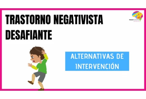 Cómo TRATAR a un niño con TRASTORNO NEGATIVISTA DESAFIANTE