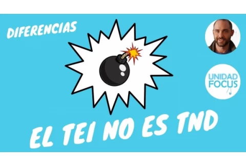 El trastorno explosivo intermitente no es TND. Diferencias