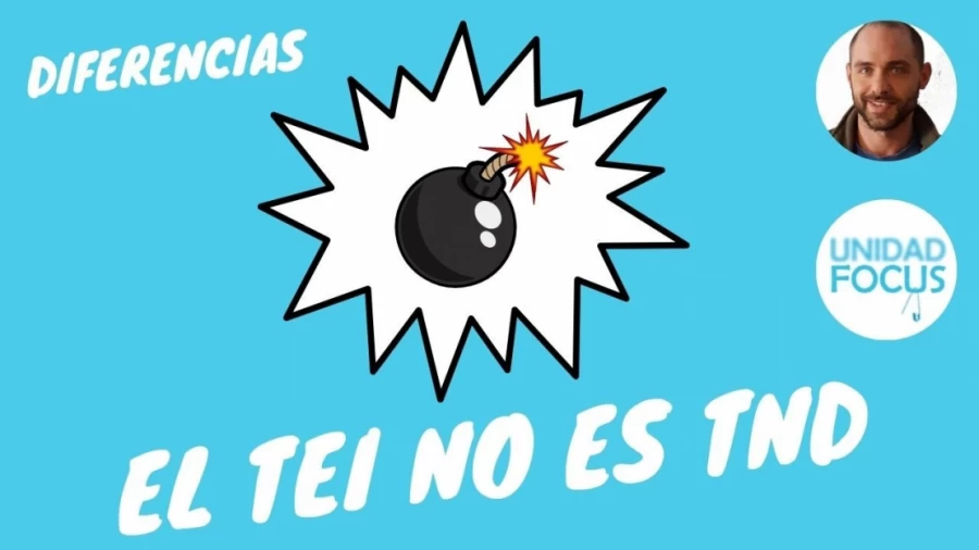 Imagen portada El trastorno explosivo intermitente no es TND. Diferencias