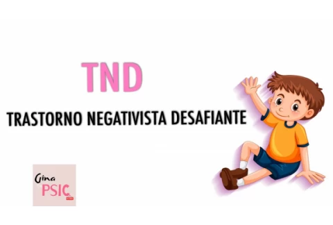 TND  Tips (trastorno negativista desafiante)