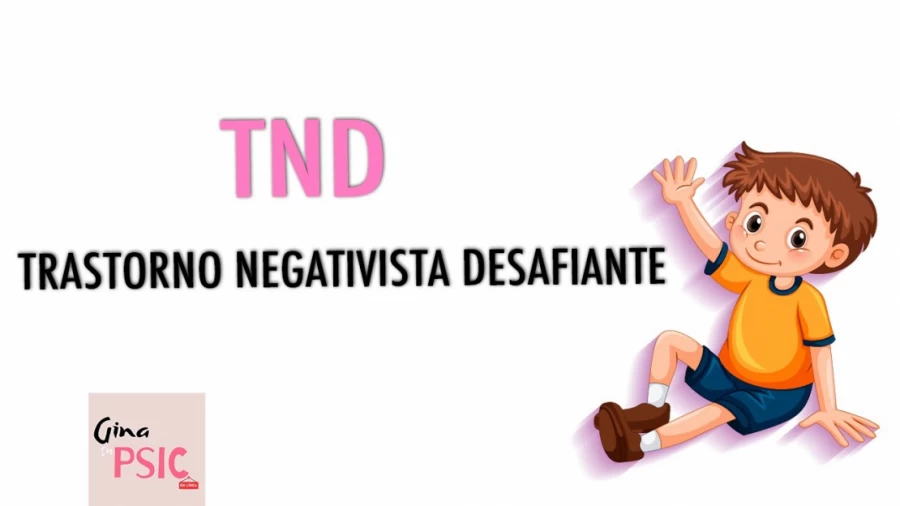 Imagen portada TND  Tips (trastorno negativista desafiante)