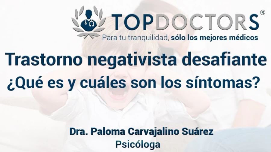 Imagen portada Trastorno negativista desafiante ¿Qué es y cuáles son los síntomas?