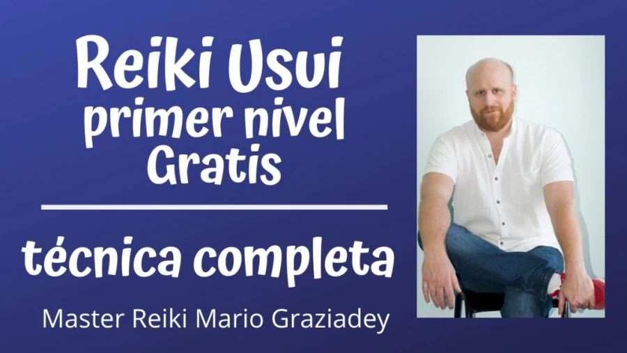 Imagen portada Reiki Usui Nivel 1 - Técnica completa con iniciación