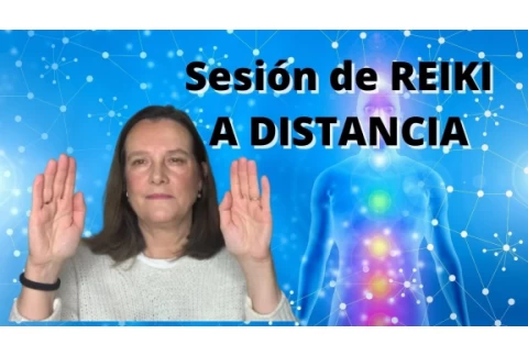 Terapia gratuita de 11 minutos a distancia con REIKI
