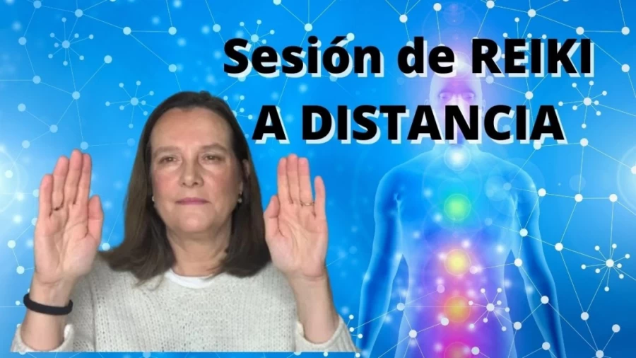Imagen portada Terapia gratuita de 11 minutos a distancia con REIKI