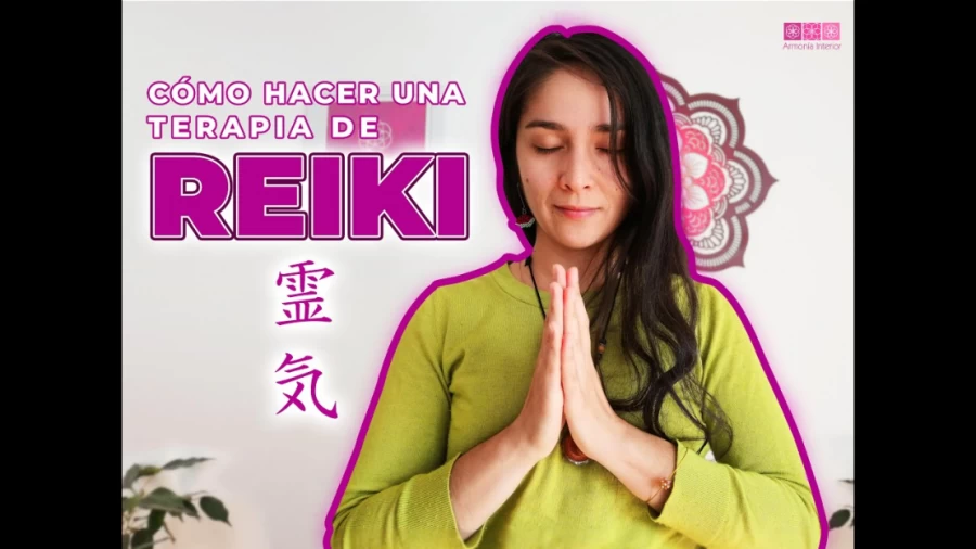 Imagen portada Cómo hacer una TERAPIA DE REIKI