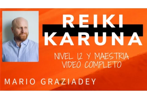 Karuna Reiki - Niveles 1,2 y Maestría - Vídeo Completo