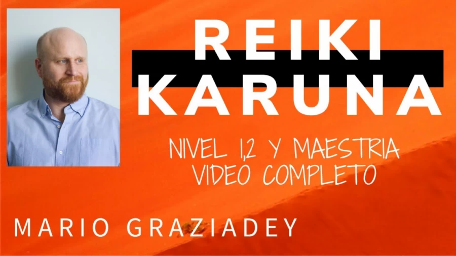 Imagen portada Karuna Reiki - Niveles 1,2 y Maestría - Vídeo Completo