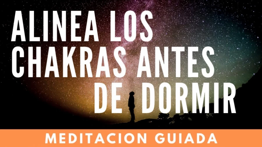 Imagen portada 🌙 Meditación para Alinear los 7 Chakras Antes de Dormir😴😴