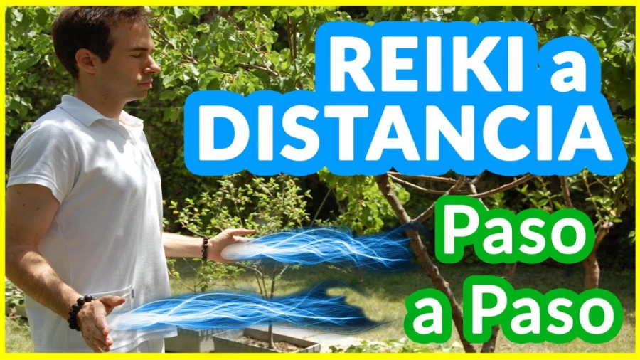 Imagen portada 🙌¿Cómo enviar Reiki a Distancia? | Las 4 TÉCNICAS. Enviar Energía Reiki 🍀