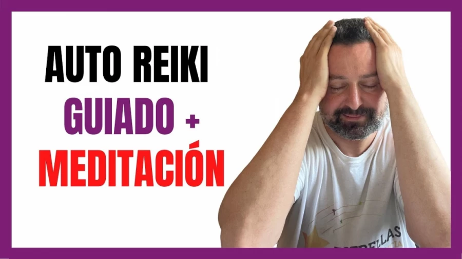 Imagen portada Auto Reiki guiado y Meditación con Javier Robas