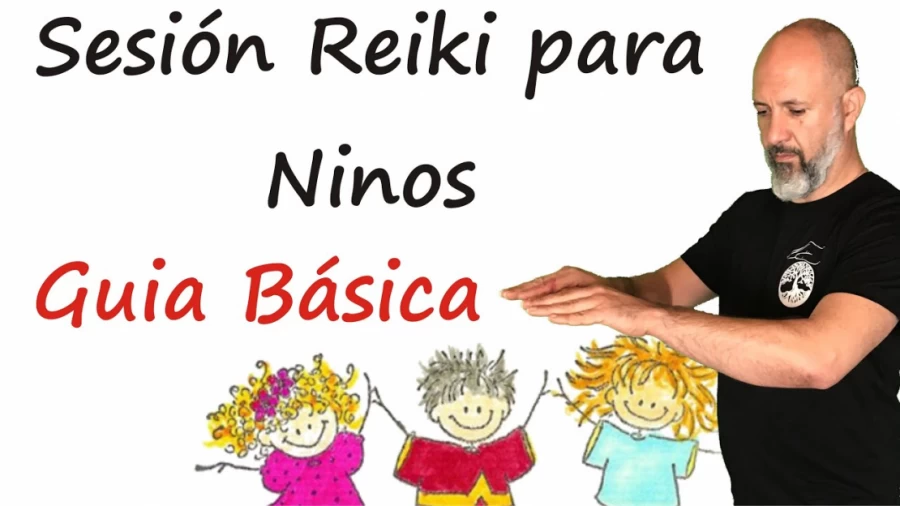 Imagen portada Sesion de Reiki para NIÑOS  🙌👶 Guia Básica ✅