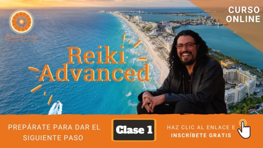 Imagen portada Reiki Advanced. Clase 1. Técnicas de Reiki Según Mikao Usui