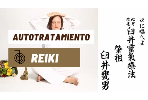 AUTO REIKI paso a paso [FÁCIL] Cómo hacerte Reiki a ti mismo