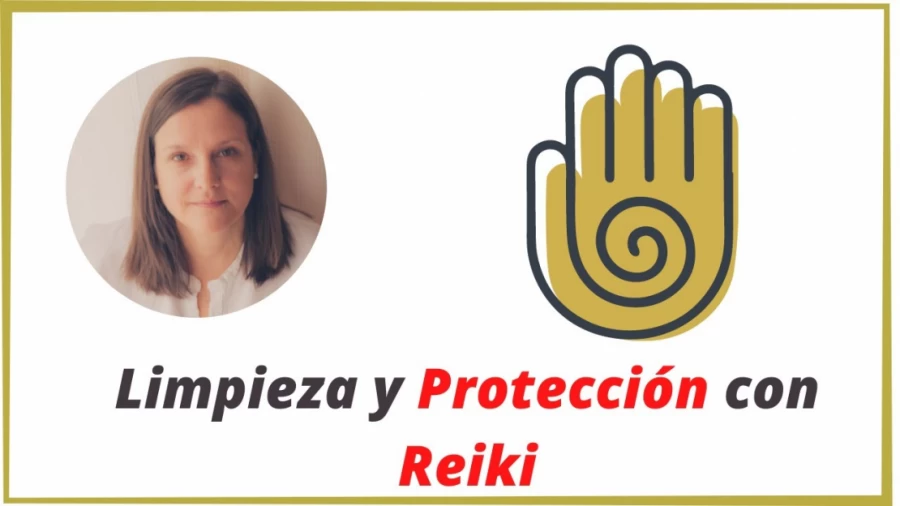 Imagen portada Técnicas de PROTECCIÓN con REIKI 💪💪