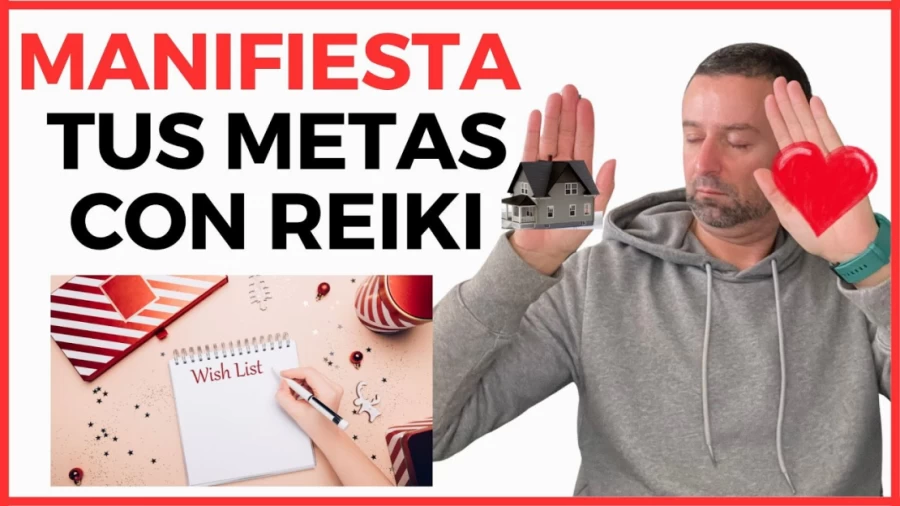 Imagen portada REIKI Y MANIFESTACION DE METAS: 11 CLAVES + 3 TECNICAS