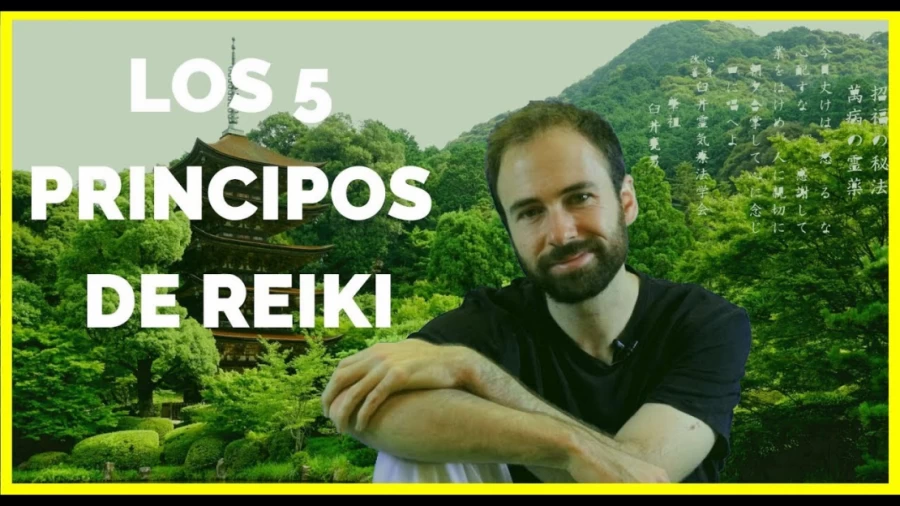 Imagen portada 🤗Los 5 PRINCIPIOS de REIKI | Explicado desde la ESENCIA | Curso de Reiki Gratis ☯️