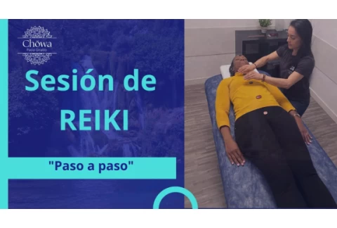 Tratamiento de REIKI paso a paso🙌:  ¿ Cómo realizar una sesión completa de Reiki?