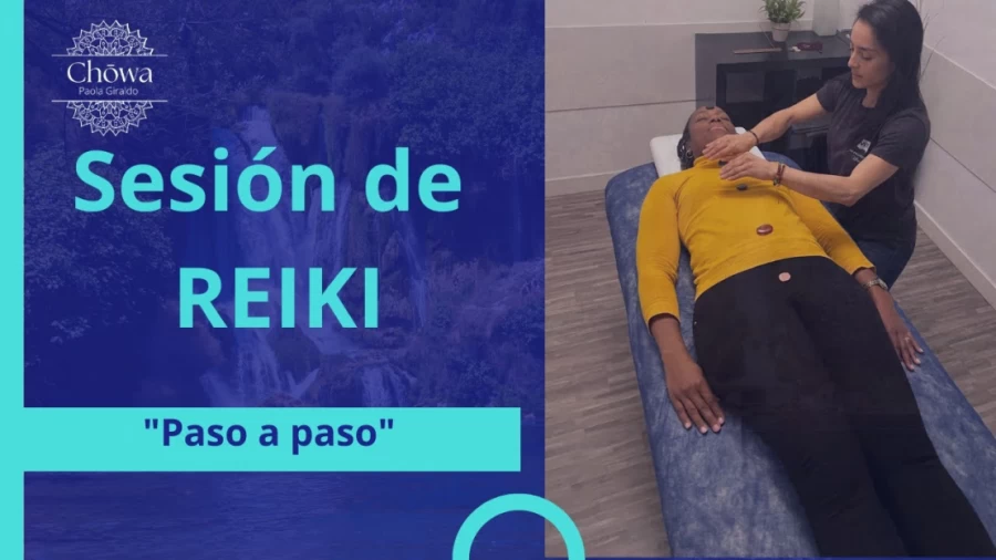 Imagen portada Tratamiento de REIKI paso a paso🙌:  ¿ Cómo realizar una sesión completa de Reiki?