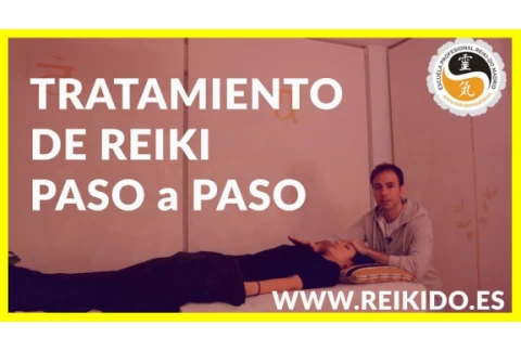 Tratamiento de Reiki paso a paso. Cursos y sesiones de Reiki en Madrid.