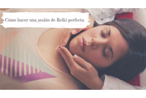¿Cómo se hace una sesión de Reiki?| How to perform a Reiki Session