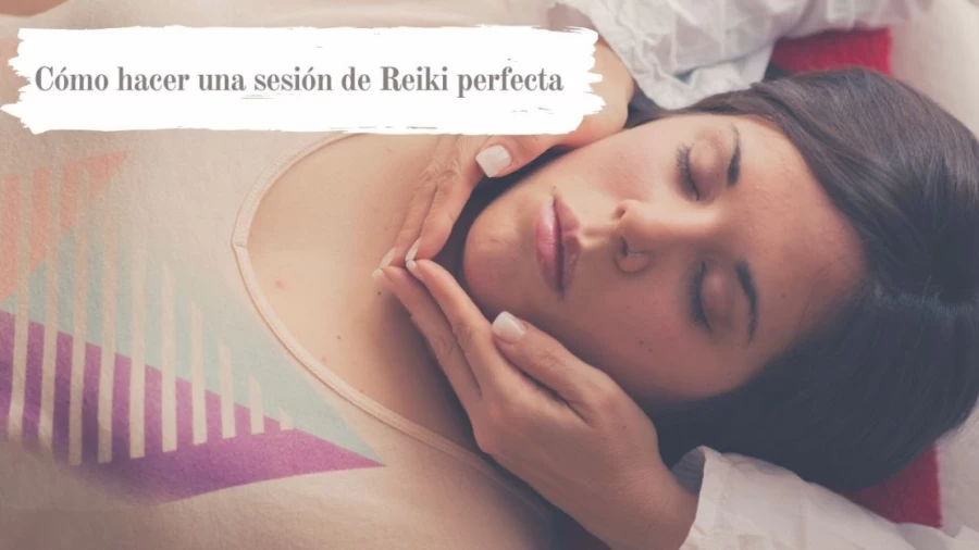 Imagen portada ¿Cómo se hace una sesión de Reiki?| How to perform a Reiki Session