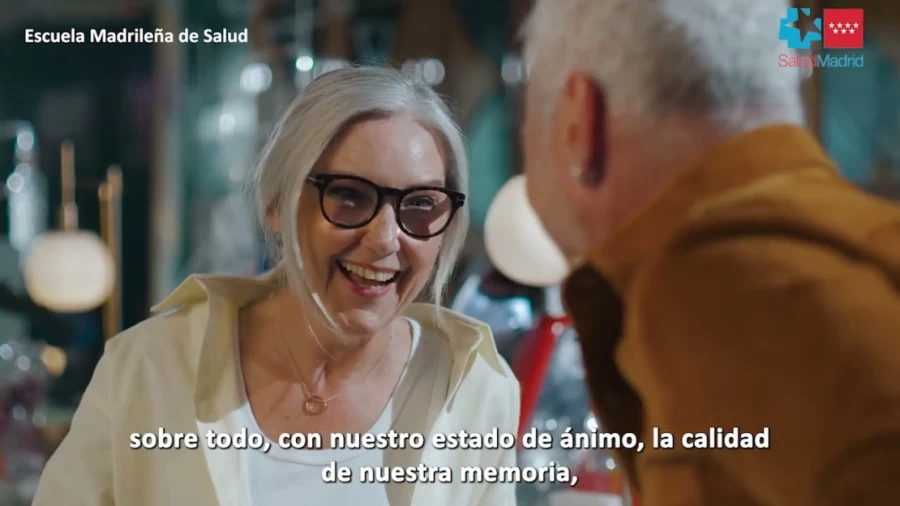 Imagen portada Bienestar emocional y mente en forma en las personas mayores