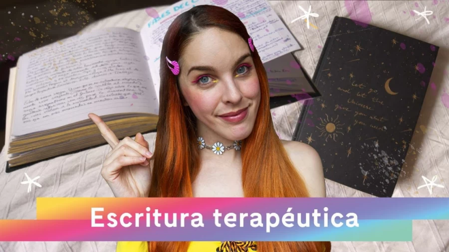 Imagen portada Cómo hacer un DIARIO EMOCIONAL - Escribir para liberar tus sentimientos | VLOG