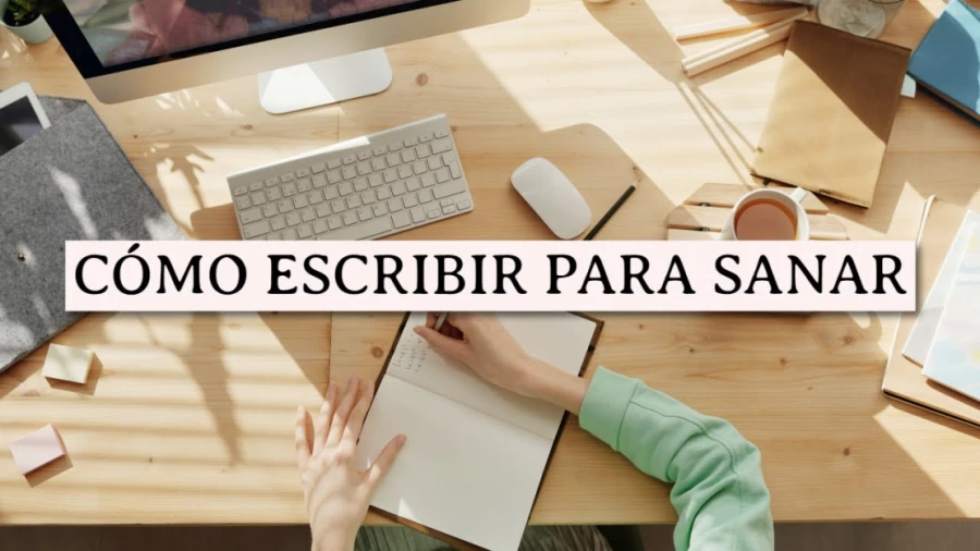 Imagen portada ESCRITURA TERAPÉUTICA 📝| ESCRIBIR PUEDE CAMBIAR TU VIDA | Silvia Ahora