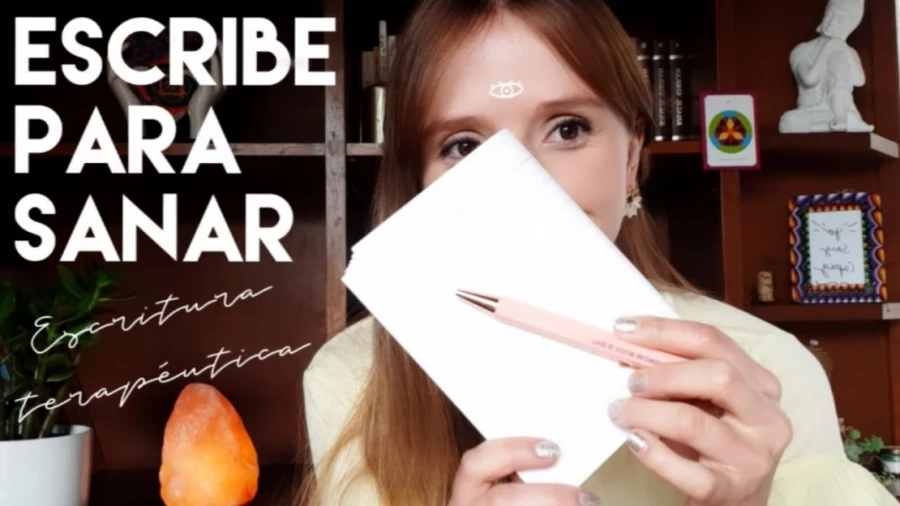 Imagen portada ✍🏻Escritura TERAPÉUTICA -  Cómo escribir para SANAR  🙏🏻 | DIVINA-MENTE