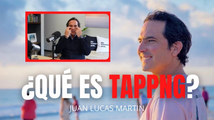 Imagen portada ¿QUÉ ES TAPPING (EFT)?  I  JUAN LUCAS MARTIN