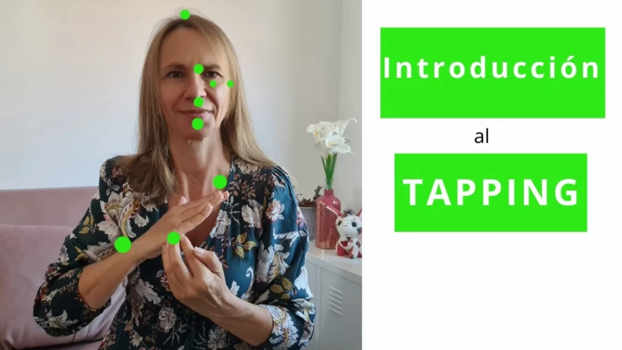 Imagen portada 9 Puntos del Tapping. INTRODUCCION  A LA TECNICA DE LIBERACION EMOCIONAL
