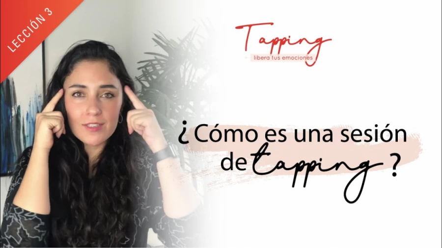 Imagen portada 3. ¿Cómo es una sesión de tapping?