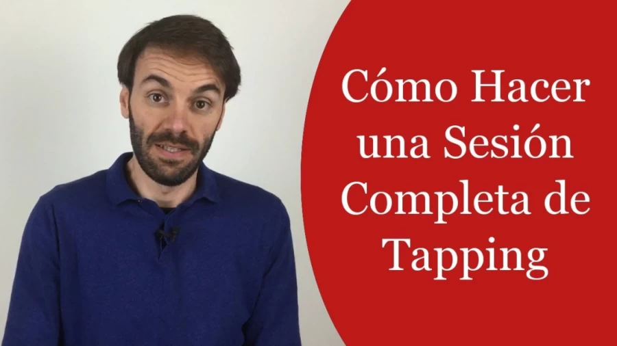 Imagen portada Cómo hacer una sesión de tapping completa