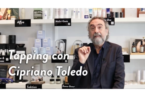 Tapping con Cipriano Toledo