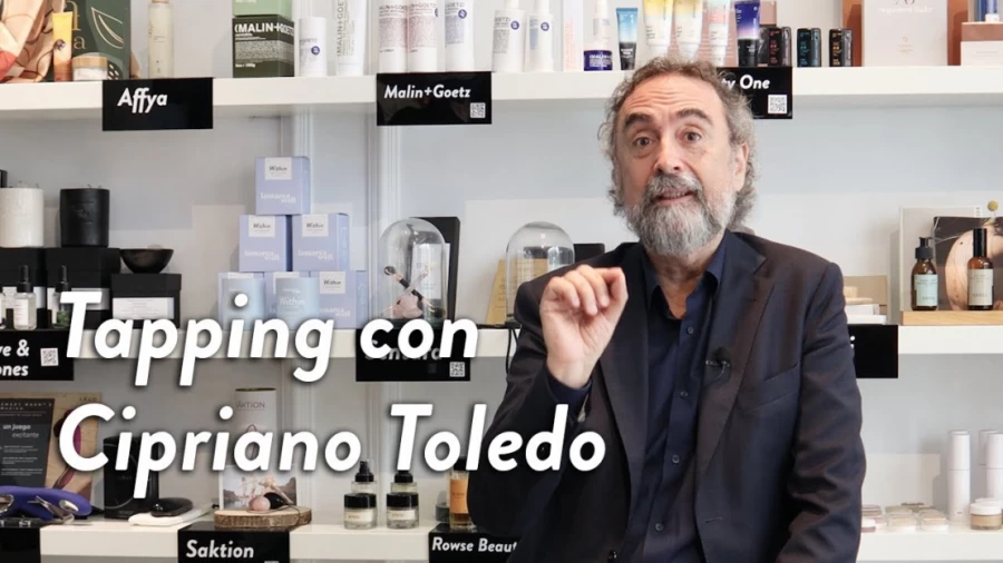 Imagen portada Tapping con Cipriano Toledo