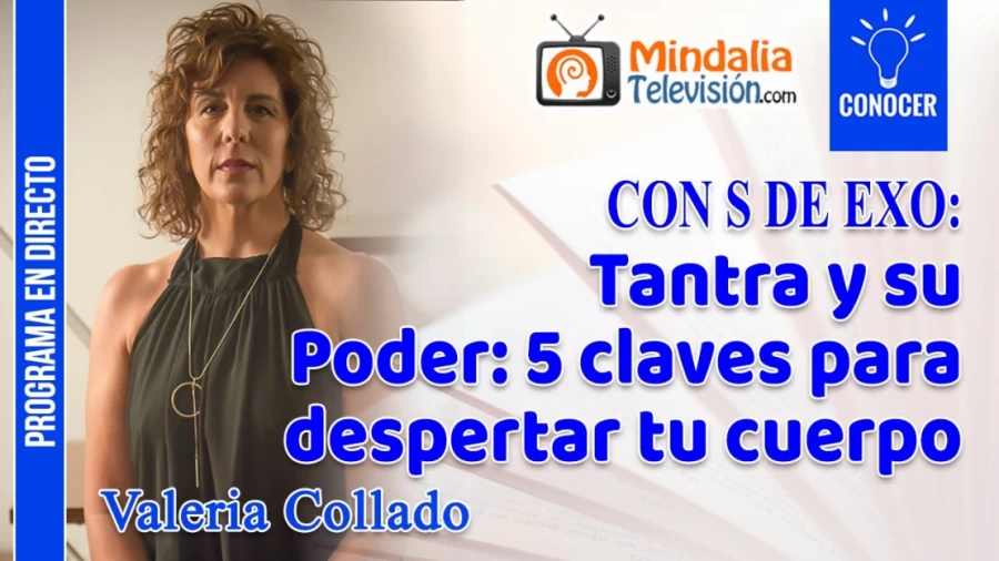 Imagen portada Tantra y su Poder: 5 claves para despertar tu cuerpo, por Valeria Collado