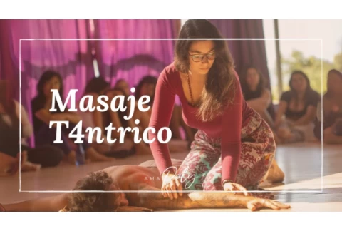 Qué es el Masaje Tántrico Sensitivo?