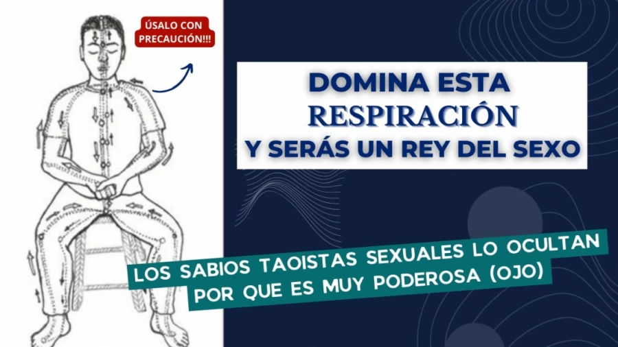 Imagen portada LA PRÁCTICA CLAVE PARA RESPIRAR CORRECTAMENTE EN EL SEXO TANTRICO - ESTO VOLARÁ TU MENTE