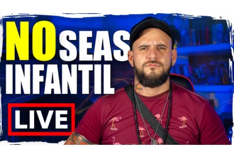 ¿Cómo encontrar TU madurez?  - LIVE - Martes de Modo Guerra