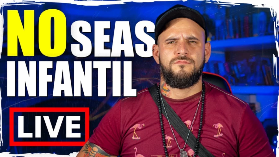 Imagen portada ¿Cómo encontrar TU madurez?  - LIVE - Martes de Modo Guerra