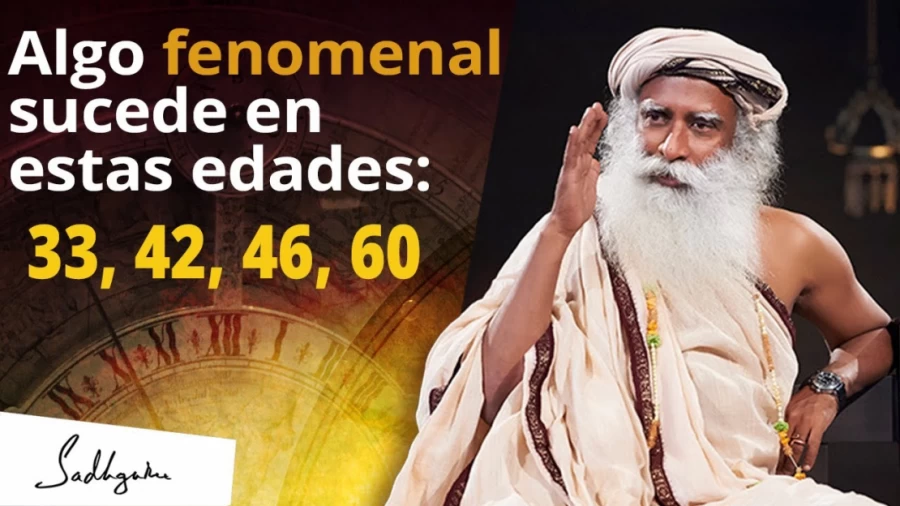 Imagen portada Algo fenomenal puede ocurrir cuando cumples 33 años  | Sadhguru