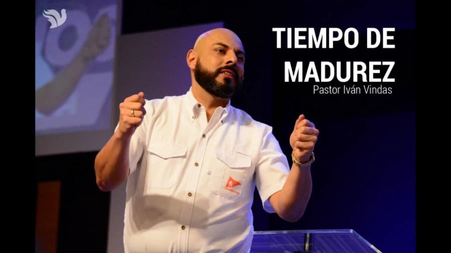 Imagen portada Tiempo de Madurez - Pastor Iván Vindas